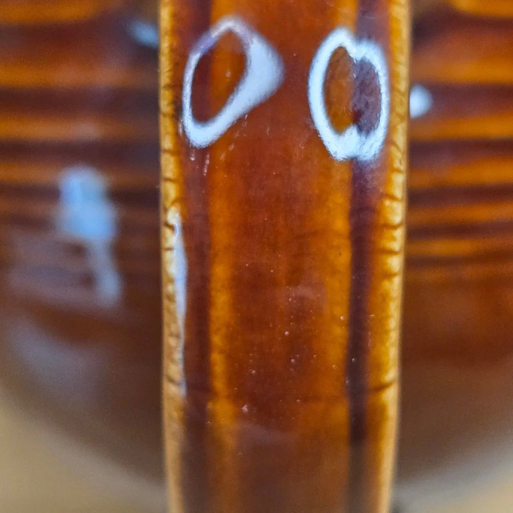 Vintage 1960s Fiesta Ironstone Sheffield Amberstone Glaze Large Sauceboat